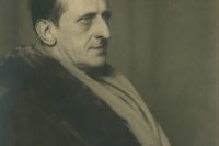 Man Ray (American 1890-1976)[Marsden Hartley], 1925Gelatin silver printGift of Norma Berger1955.1.118