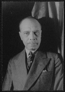 James Weldon Johnson, author of Autobiography of an Ex-Colored Man, 