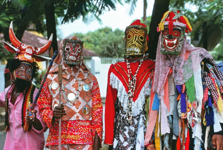 The Caribbean Carnival is a motif throughout Nalo Hopkinson's Midnight Rider (Photo by WikiPedant at Wikimedia Commons) 