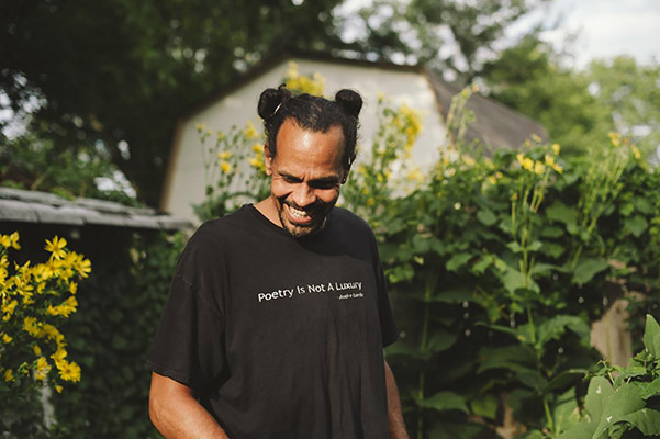 Food-justice advocate and author Ross Gay gives the 2019 Otis Lecture on Nov. 4.