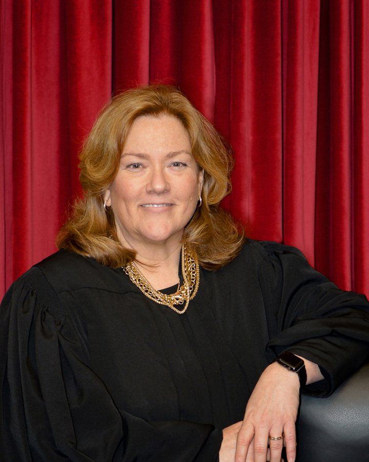 Leigh Ingalls Saufley, chief justice of the Maine Judicial Supreme Court. 