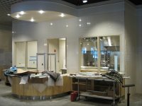 Flour power: New Commons bakery. (Doug Hubley/Bates College)