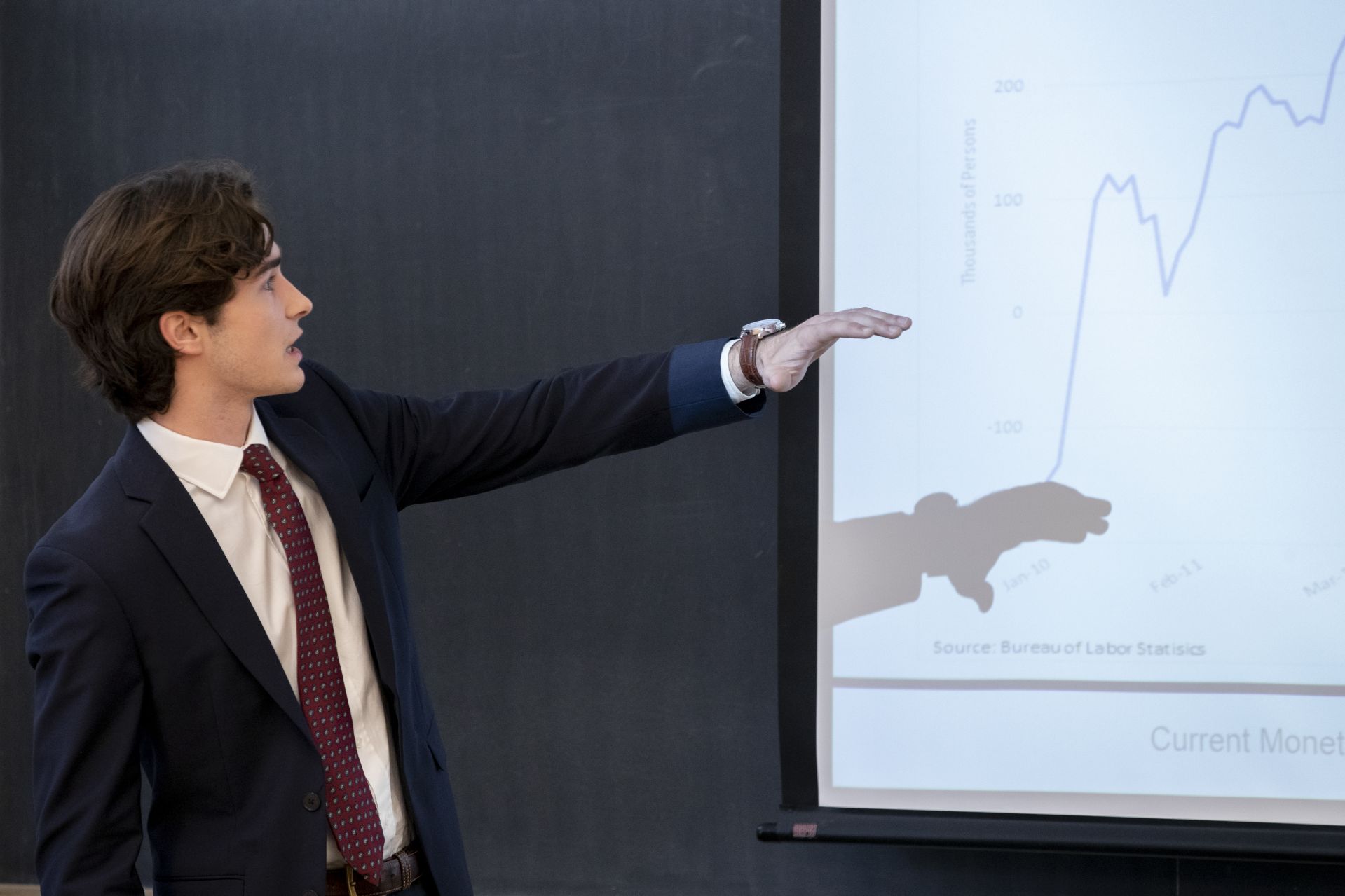 At the College Fed Challenge, Bates students learn about ‘the economy we live in’ - Bates News