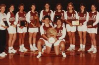 ‘We had each other’s backs’: Memories from volleyball’s perfect season