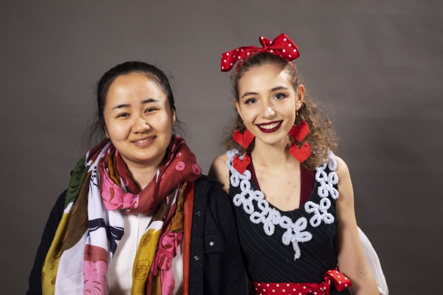 Jade Zhang ’21 of Hefei, ChinaModel: Ilze Smidt ’21 of Gibsonia, Pa.