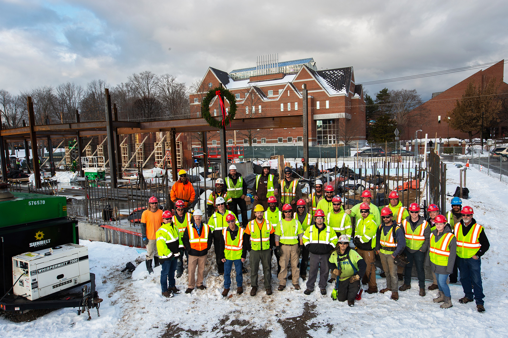 Campus Construction Update: Dec. 13, 2019 | News | Bates College