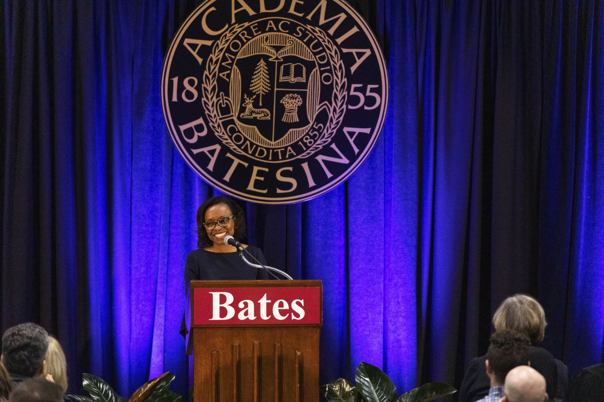 Keynote Address	 	 

Biased: Uncovering the Hidden Prejudice That Shapes What We See, Think, and Do Jennifer Lynn Eberhardt, Professor of Psychology, Stanford University	 	 

Jennifer Lynn Eberhardt of Stanford University gives the 2020 Martin Luther King Jr. Day keynote address at Bates. (Nana Kofi Nti)	 	 

Jennifer Lynn Eberhardt of Stanford University gives the 2020 Martin Luther King Jr. Day keynote address at Bates. (Nana Kofi Nti)	 	 

A social psychologist at Stanford, Eberhardt investigates the consequences of the psychological association between race and crime. Through interdisciplinary collaborations and a wide ranging array of methods — from laboratory studies to novel field experiments — Eberhardt has revealed the startling, and often dispiriting, extent to which racial imagery and judgments suffuse our culture and society, and in particular shape actions and outcomes within the domain of criminal justice.