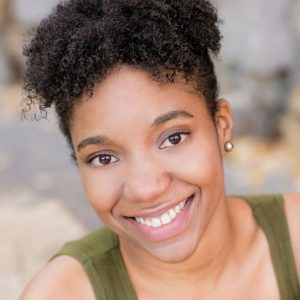 Jes Washington '13 appears in two performances of Who Will Sing for Lena? as part of Black History Month programming at Bates.
