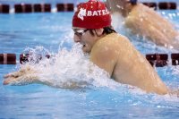 Swimming vs. Colby in Tarbell Pool