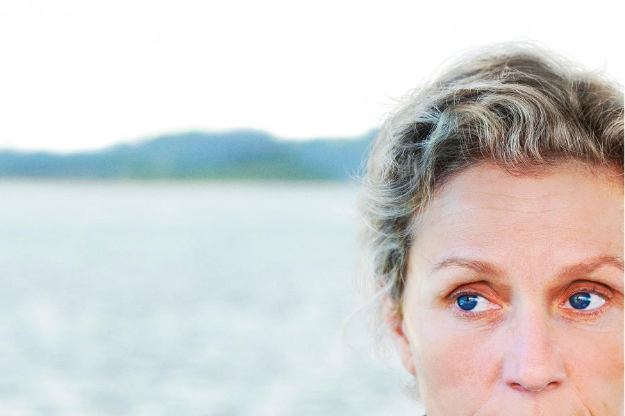 France McDormand in the HBO adaptation of Olive Kitteridge.