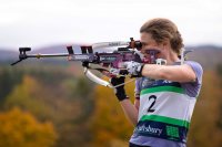 Have rifle, will ski: Hallie Grossman ’15 is on the biathlon World Cup circuit