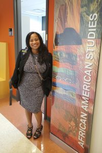 Cassandra Shepard, Visiting Assistant Professor of Africana. (Marshanda Smith)