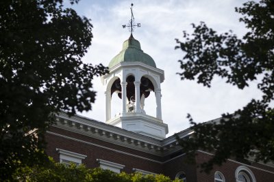 Just July. Or as Professor of French and Francophone Studies Kirk Read says: “We are in that month we wish could last forever.”Hathorn Hall and Historic Quad