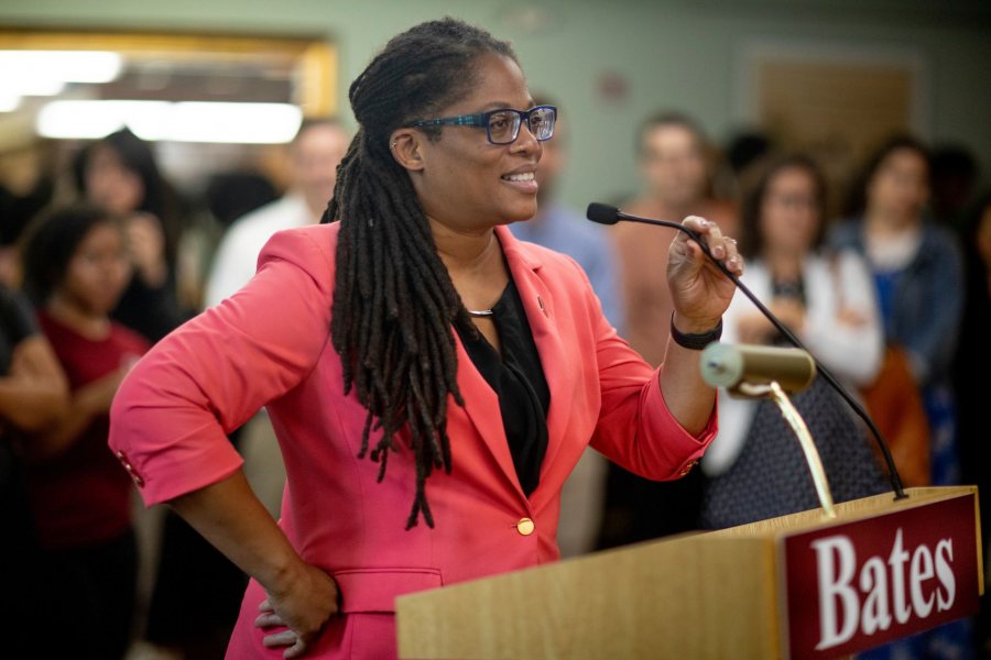 The Office of Intercultural Education hosted its annual Welcome Back event in Chase Hall on Wednesday, Sept. 4 and included welcoming remarks from Associate Dean and Director of the Office of Intercultural Education Julisa De Los Santos and an address from Vice President for Equity and Inclusion Noelle Chaddock. Faculty, staff, and students attended the gathering.