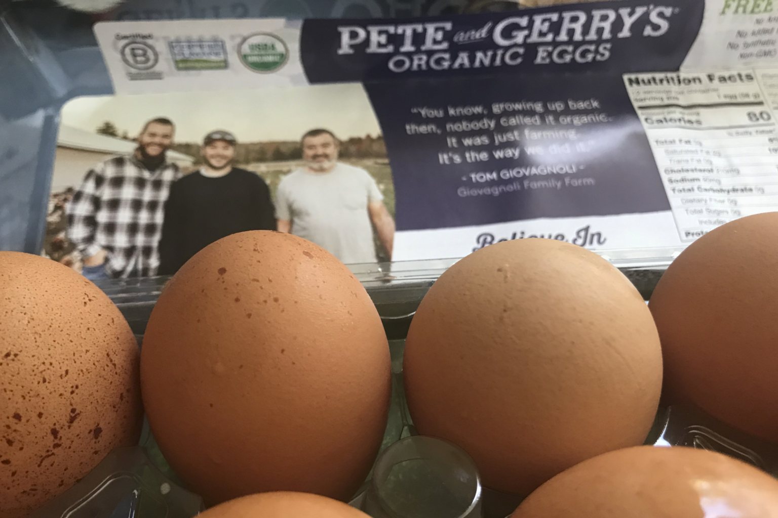 Pete and Gerry’s Jesse Laflamme ’00 and the scrambled supply chain of ...