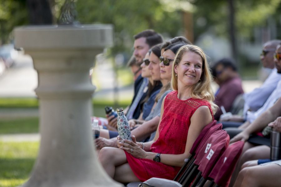 Move-In Day
President’s Welcome Address
All are invited to enjoy a warm welcome from Clayton Spencer, Bates’ eighth President
Coram Library Quad
Rain Site: Clifton Daggett Gray Athletic Building