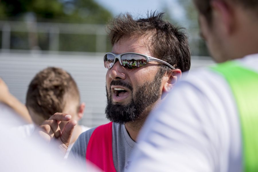 The men's soccer team, meanwhile, geared up for the season with its own new head coach, Tyler Sheikh, most recently head coach at Knox College in Illinois.