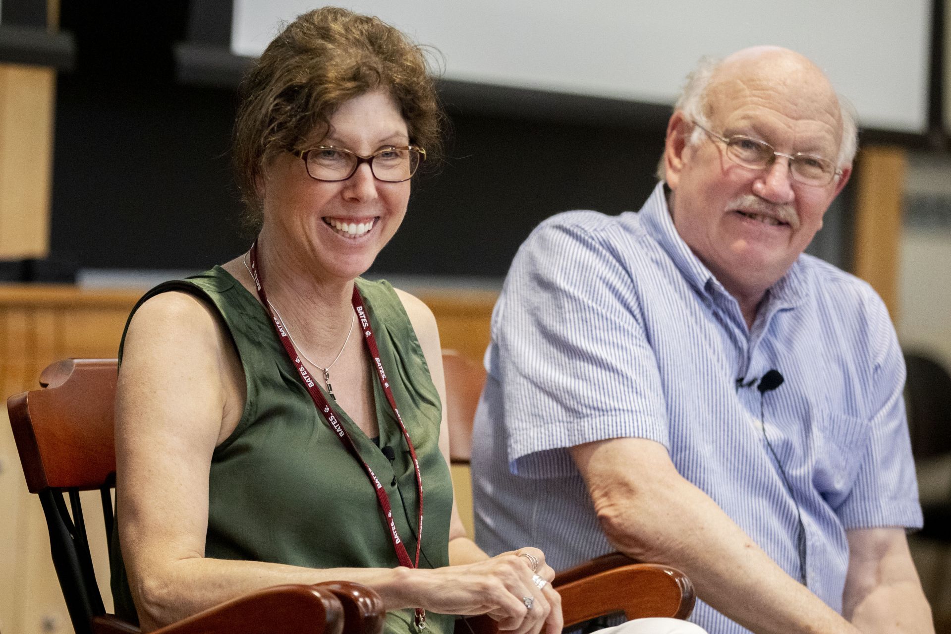 1:30–3pm50th Reunion Seminar: What’s Behind the Headlines About Climate Change? Personal Reflections About the Fundamentals.Whether or not you believe that human endeavors are making a significant impact on our environment, it is clear that global temperatures are increasing. Christopher Bertelo ‘69 will join Professors Lynne Lewis, James Richter, and Carl Straub to discuss this timely topic—come with questions!Pettengill Hall, Keck Classroom (G52)