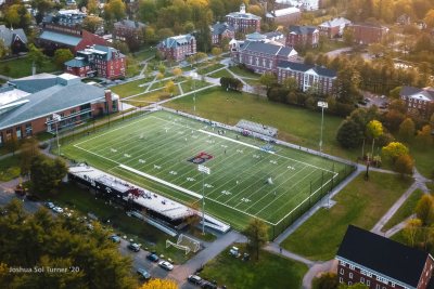 Aerial photography taken with a drone of Lewiston, Auburn, Great Falls, and campus by Joshua Turner '20.Credit whenever used: Joshua Sol Turner '20 For info, additional shots, etc., email: jturner4810@gmail.com To see more images: https://www.instagram.com/jturner0/He has provided BCO with permission to use these images as needed.