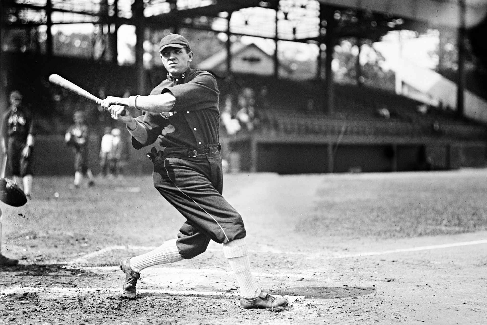 Title: [Harry Lord, Chicago AL (baseball)]Creator(s): Harris & Ewing, photographerDate Created/Published: 1913.Medium: 1 negative : glass ; 5 x 7 in. or smallerReproduction Number: LC-DIG-hec-02779 (digital file from original negative)Rights Advisory: No known restrictions on publication. For more information, see Harris & Ewing Photographs - Rights and Restrictions Information(http://www.loc.gov/rr/print/res/140_harr.html)Call Number: LC-H261- 2742 [P&P]Repository: Library of Congress Prints and Photographs Division Washington, D.C. 20540 USA http://hdl.loc.gov/loc.pnp/pp.printNotes:Original unverified caption data received with the Harris & Ewing Collection: Baseball, Professional, Chicago Players.Corrected title based on research by the Pictorial History Committee, Society for American Baseball Research, 2009.Gift; Harris & Ewing, Inc. 1955.General information about the Harris & Ewing Collection is available at http://hdl.loc.gov/loc.pnp/pp.hecTemp. note: Batch one.Format:Glass negatives.Collections:Harris & Ewing CollectionPart of: Harris & Ewing photograph collectionBookmark This Record: https://www.loc.gov/pictures/item/2016884157/