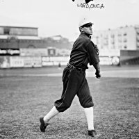 Title: [Harry Lord, Chicago AL, at Hilltop Park, NY (baseball)]Creator(s): Bain News Service, publisherDate Created/Published: [1912]Medium: 1 negative : glass ; 5 x 7 in. or smaller.Reproduction Number: LC-DIG-ggbain-11489 (digital file from original negative)Rights Advisory: No known restrictions on publication. For more information, see George Grantham Bain Collection - Rights and Restrictions Information https://www.loc.gov/rr/print/res/274_bain.htmlCall Number: LC-B2- 2514-10 [P&P]Repository: Library of Congress Prints and Photographs Division Washington, D.C. 20540 USA http://hdl.loc.gov/loc.pnp/pp.printNotes:Original data provided by the Bain News Service on the negatives or caption cards: Lord, Chisox.Corrected title and date based on research by the Pictorial History Committee, Society for American Baseball Research, 2006.Forms part of: George Grantham Bain Collection (Library of Congress).General information about the George Grantham Bain Collection is available at http://hdl.loc.gov/loc.pnp/pp.ggbainAdditional information about this photograph might be available through the Flickr Commons project at http://www.flickr.com/photos/library_of_congress/2658871356