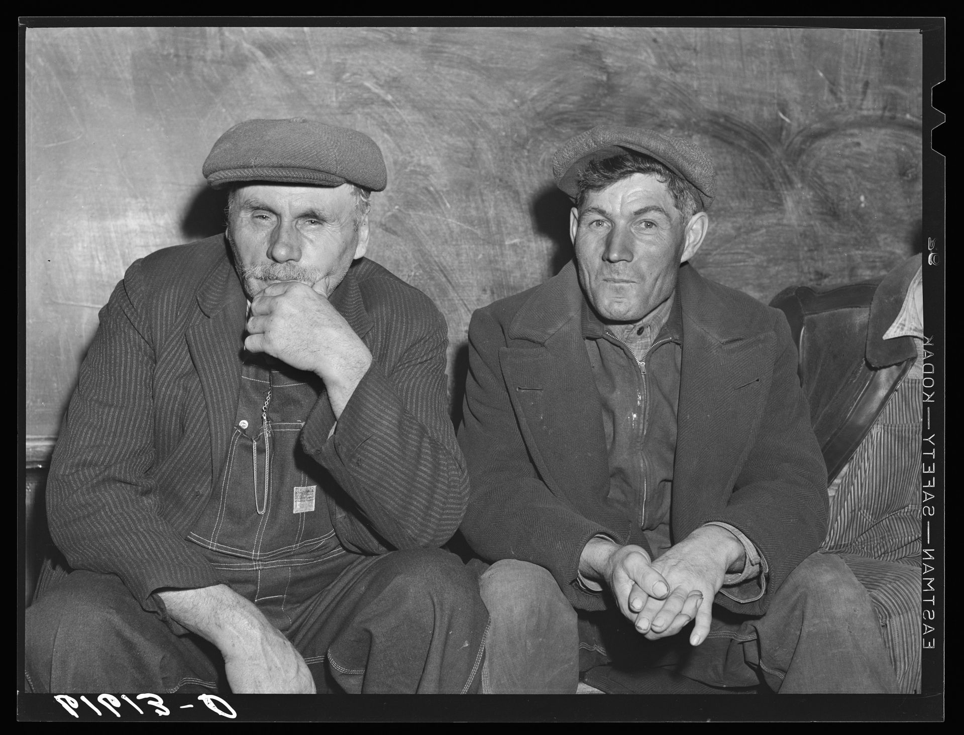 https://hdl.loc.gov/loc.pnp/fsa.8c18110German-Russian farmers waiting to vote, election day, 1940. Beaver Creek precinct, McIntosh County, North DakotaVachon, John, photographer. German-Russian farmers waiting to vote, election day, . Beaver Creek precinct, McIntosh County, North Dakota. McIntosh County McIntosh County. North Dakota United States, 1940. Nov. Photograph. https://www.loc.gov/item/2017811048/.