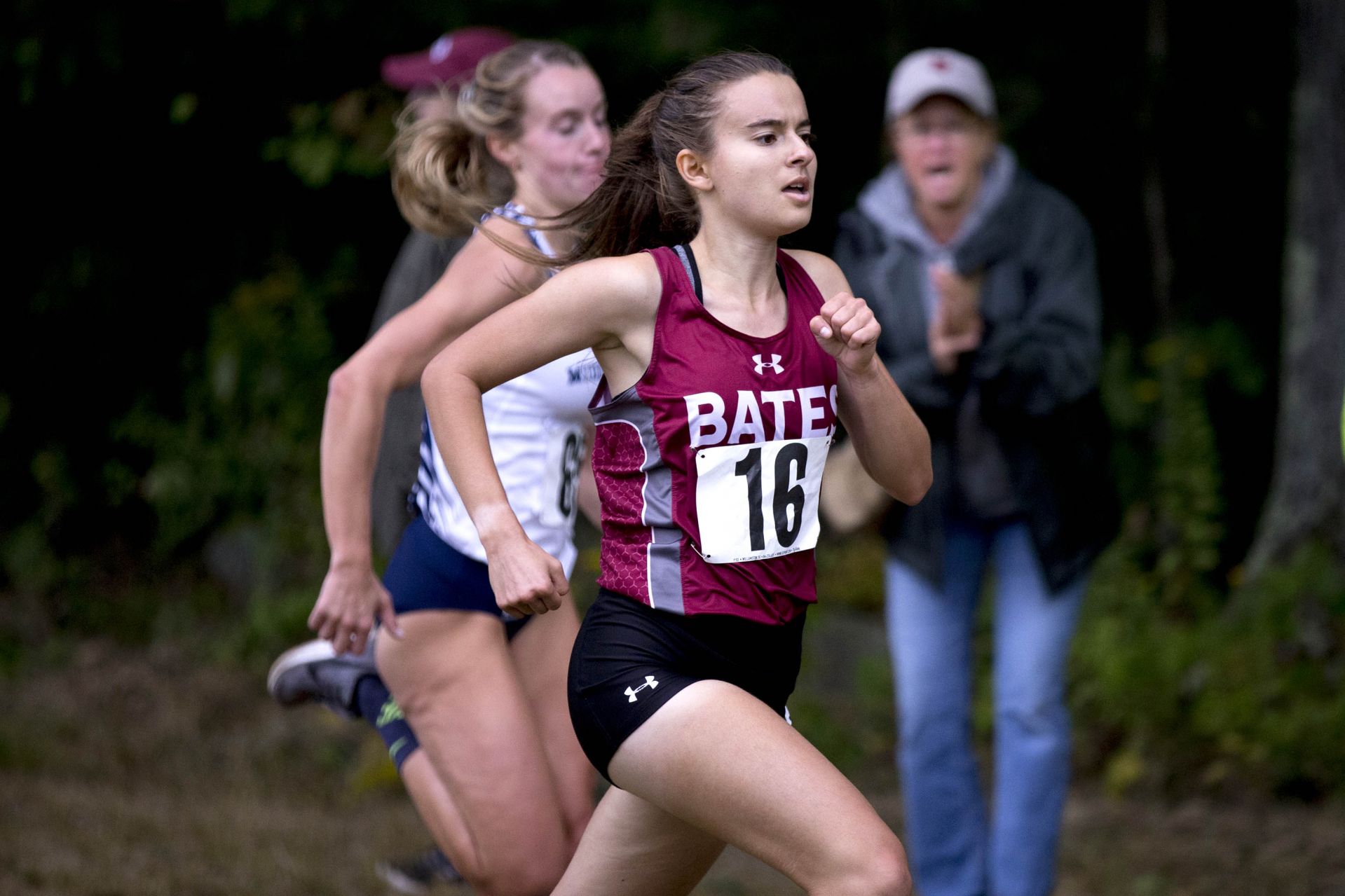 Bates takes second place in Bates Invitational with Tufts, Middlebury, and Conn College.