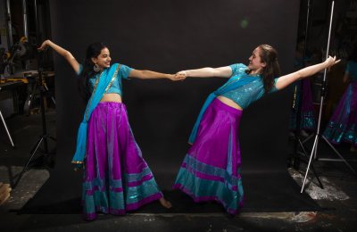 Portraits shot in the Scene Shop during Sangai Asia Night January 24, 2020.The Sangai Asia Club welcomes you to a night of celebrating Asian and Asian American cultures through music, song and dance.Join us to support our performers as they celebrate Indonesian, Indian, Japanese, Chinese, and Korean cultures. There is a lot more to look forward to!Sangai Asia Night 2020 is made possible via the participations of the Gamelan Orchestra, Bollywood Club, Taiko Club, and other performers at Bates College.