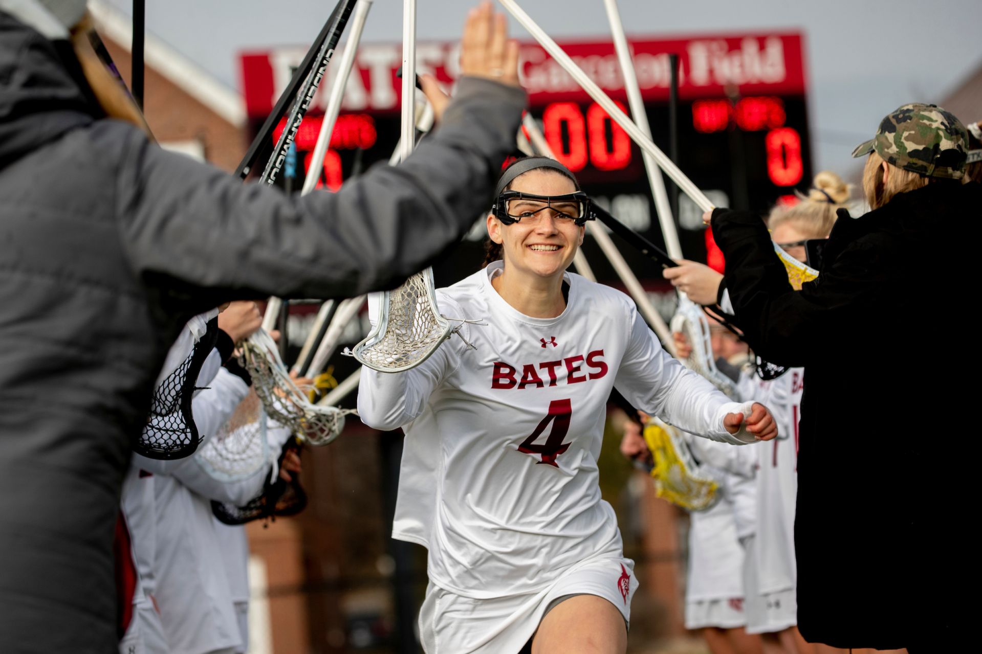 Women's Lacrosse defeats Southern Maine 20-1 at Garcelon Field.