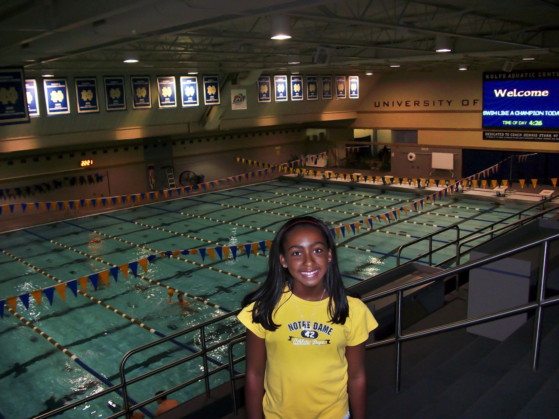 Embracing my Blackness,' by swimmer Lauryn Boucree '21