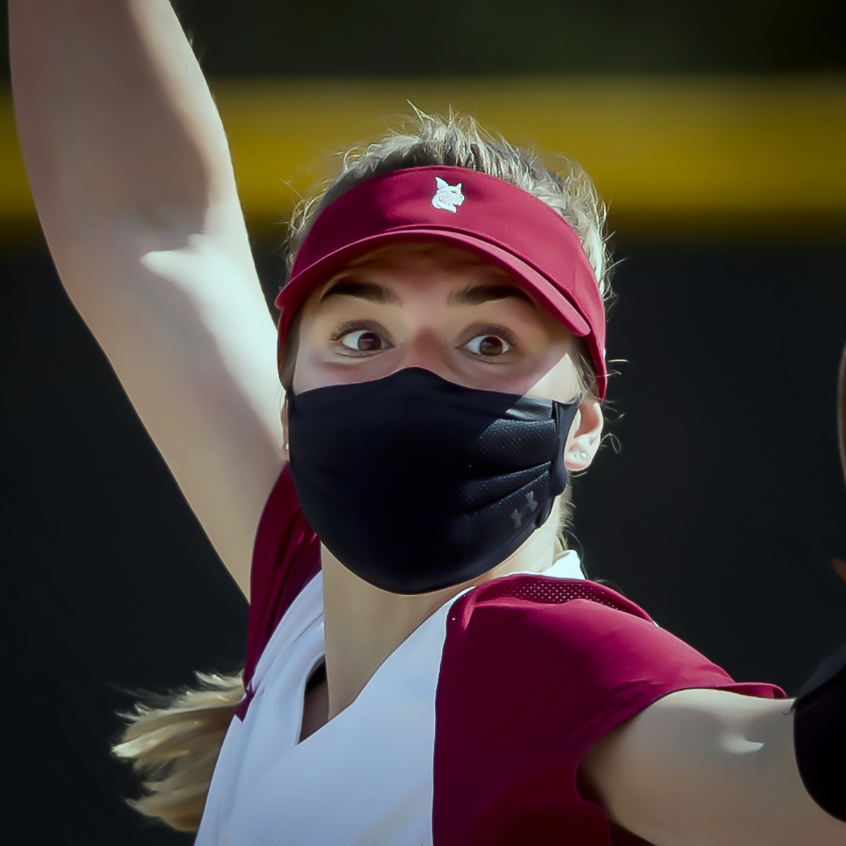 Softball vs. Trinity on May 2, 2021.
Second inning of first game through end, and top of first inning of second game.