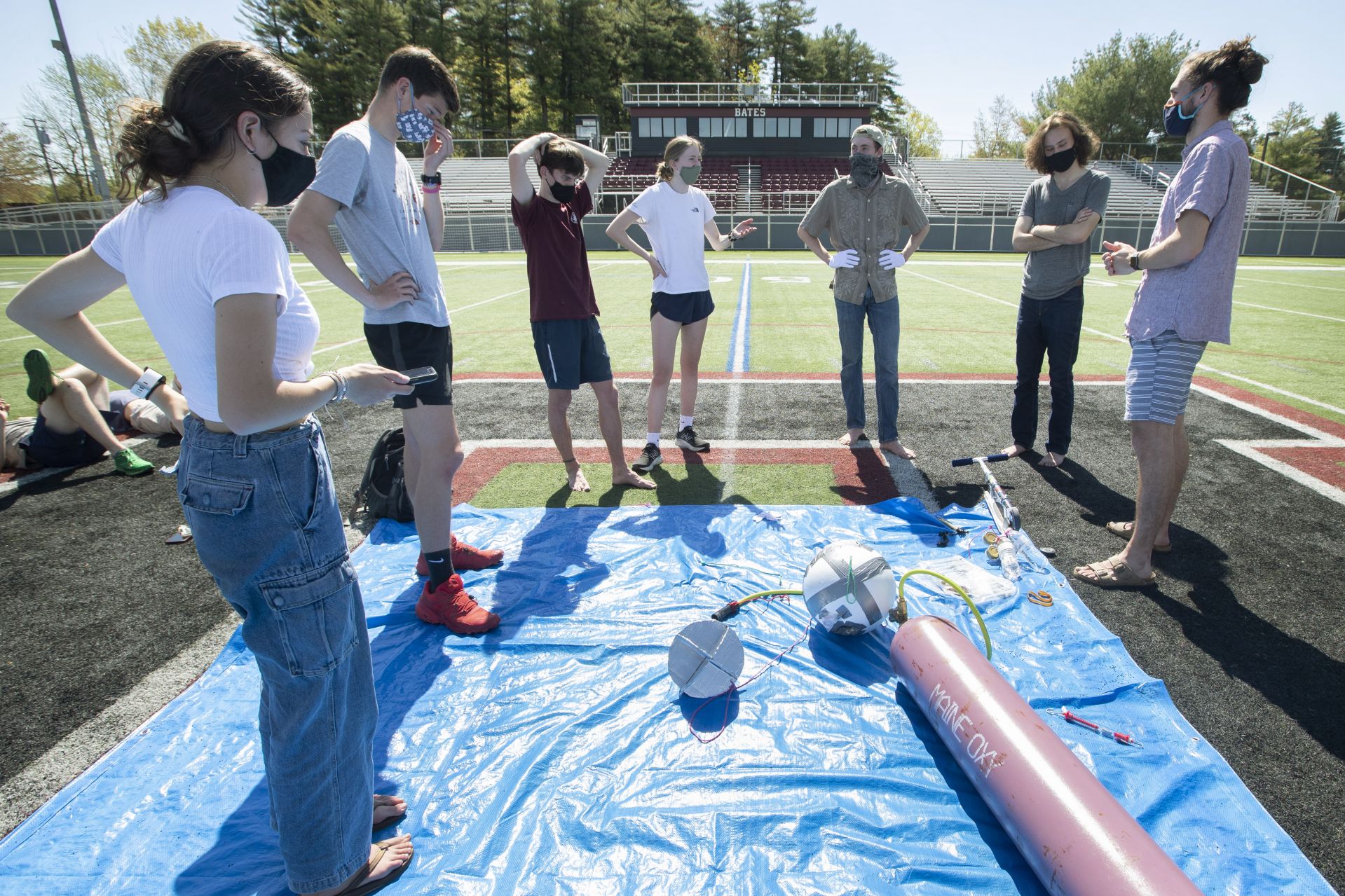 It’s a disappointing moment for the club. But not a failure. (Phyllis Graber Jensen/Bates College)