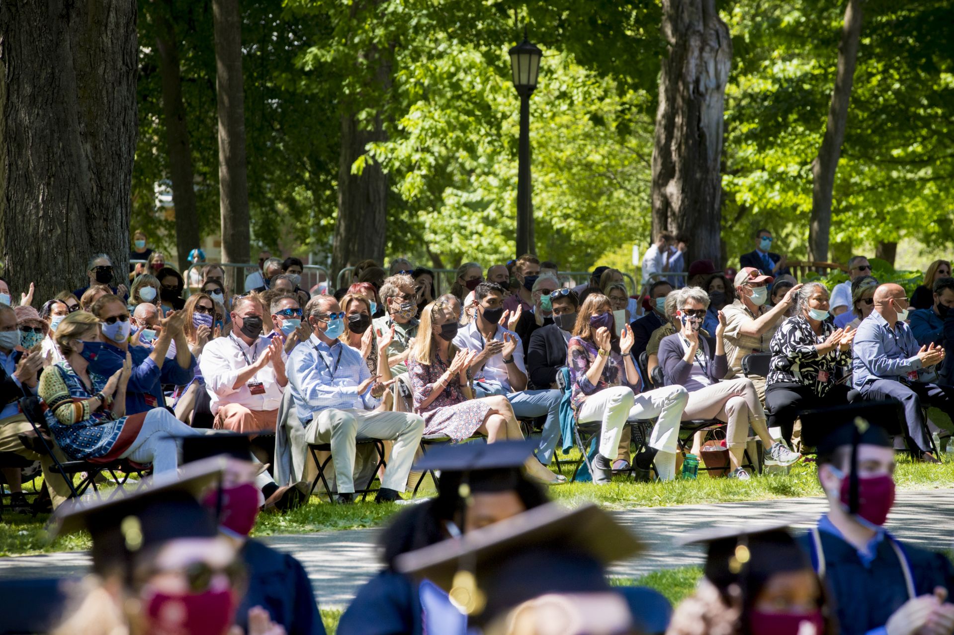 With a doubleheader Commencement on May 27, Bates celebrates Class of