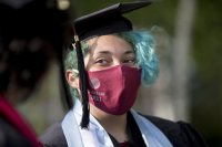 Picture story: ‘Gems of love, gems of endurance’ at Bates Commencement 2021