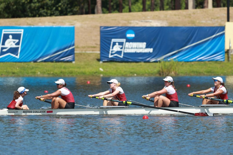 SARASOTA, FL - MAY 29: during the Division III Rowing Championship held at Nathan Benderson Park on May 29, 2021 in Sarasota, Florida. (Photo by Justin Tafoya/NCAA Photos via Getty Images)