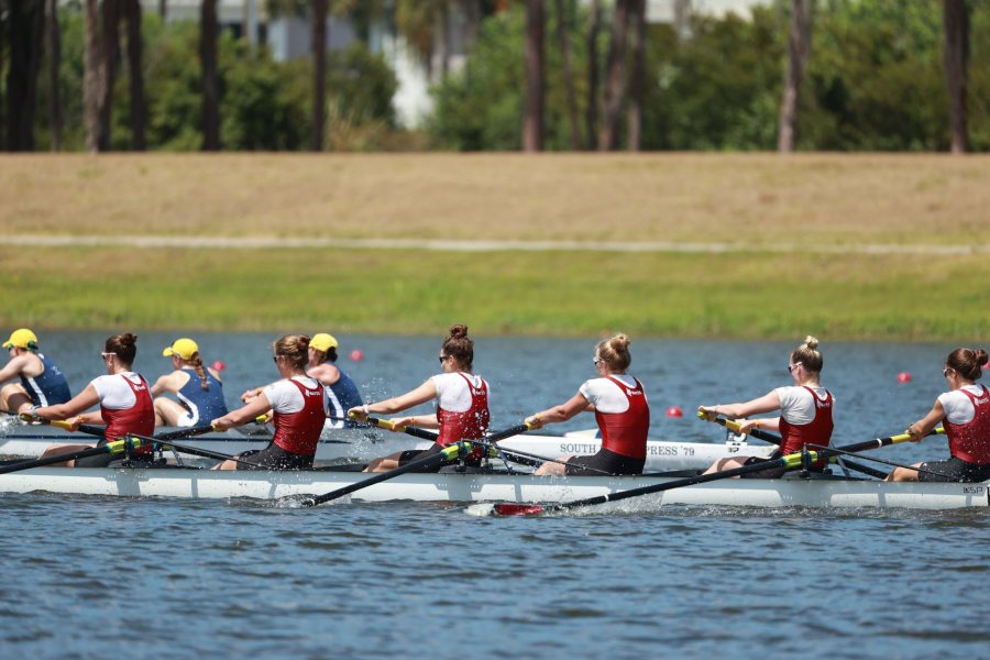 SARASOTA, FL - MAY 29: during the Division III Rowing Championship held at Nathan Benderson Park on May 29, 2021 in Sarasota, Florida. (Photo by Justin Tafoya/NCAA Photos via Getty Images)