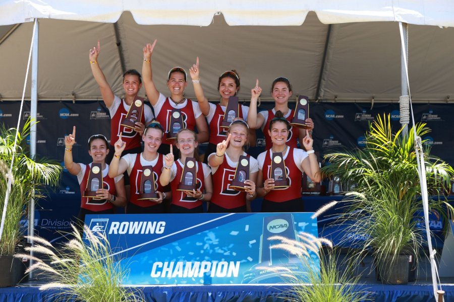 SARASOTA, FL - MAY 29: during the Division III Rowing Championship held at Nathan Benderson Park on May 29, 2021 in Sarasota, Florida. (Photo by Justin Tafoya/NCAA Photos via Getty Images)