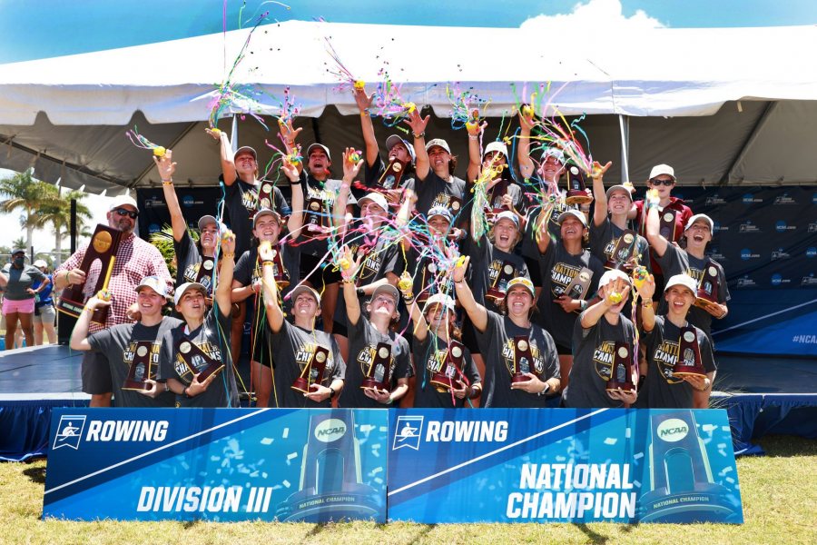 SARASOTA, FL - MAY 29: during the Division III Rowing Championship held at Nathan Benderson Park on May 29, 2021 in Sarasota, Florida. (Photo by Justin Tafoya/NCAA Photos via Getty Images)