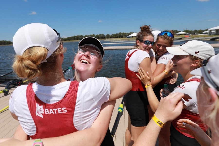 SARASOTA, FL - MAY 29: during the Division III Rowing Championship held at Nathan Benderson Park on May 29, 2021 in Sarasota, Florida. (Photo by Justin Tafoya/NCAA Photos via Getty Images)