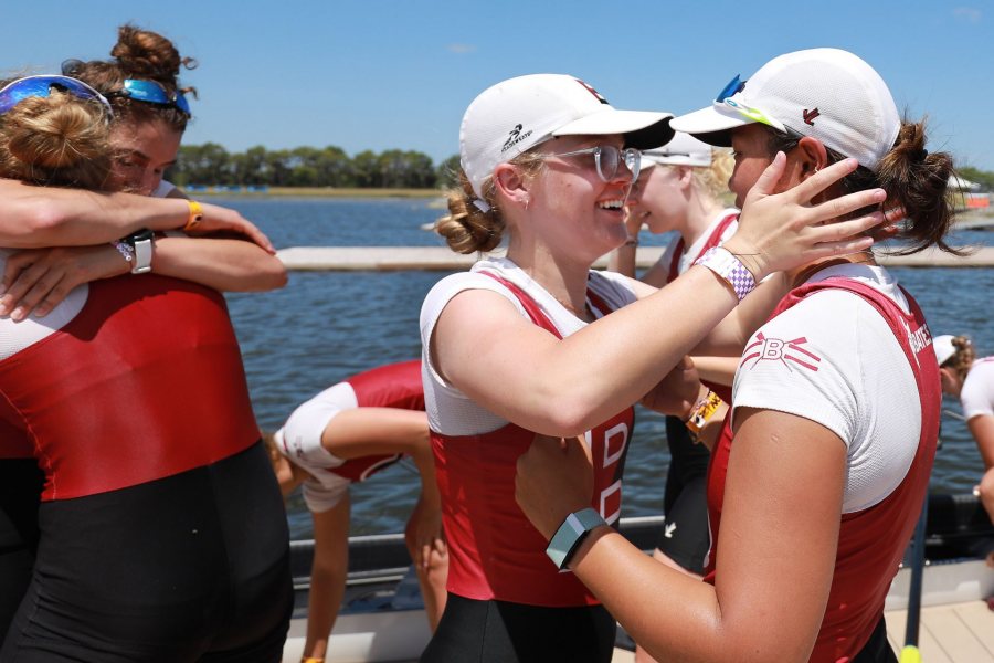 SARASOTA, FL - MAY 29: during the Division III Rowing Championship held at Nathan Benderson Park on May 29, 2021 in Sarasota, Florida. (Photo by Justin Tafoya/NCAA Photos via Getty Images)