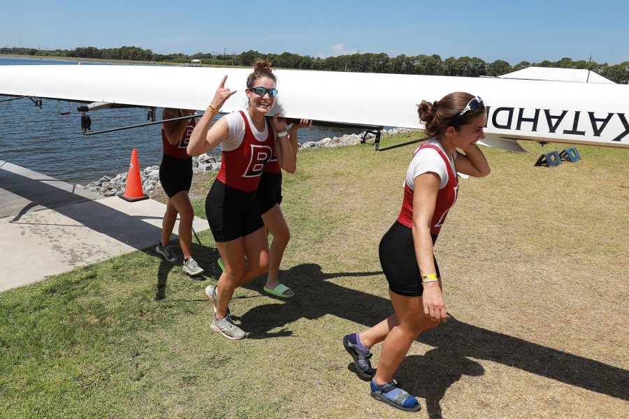 SARASOTA, FL - MAY 29: during the Division III Rowing Championship held at Nathan Benderson Park on May 29, 2021 in Sarasota, Florida. (Photo by Justin Tafoya/NCAA Photos via Getty Images)