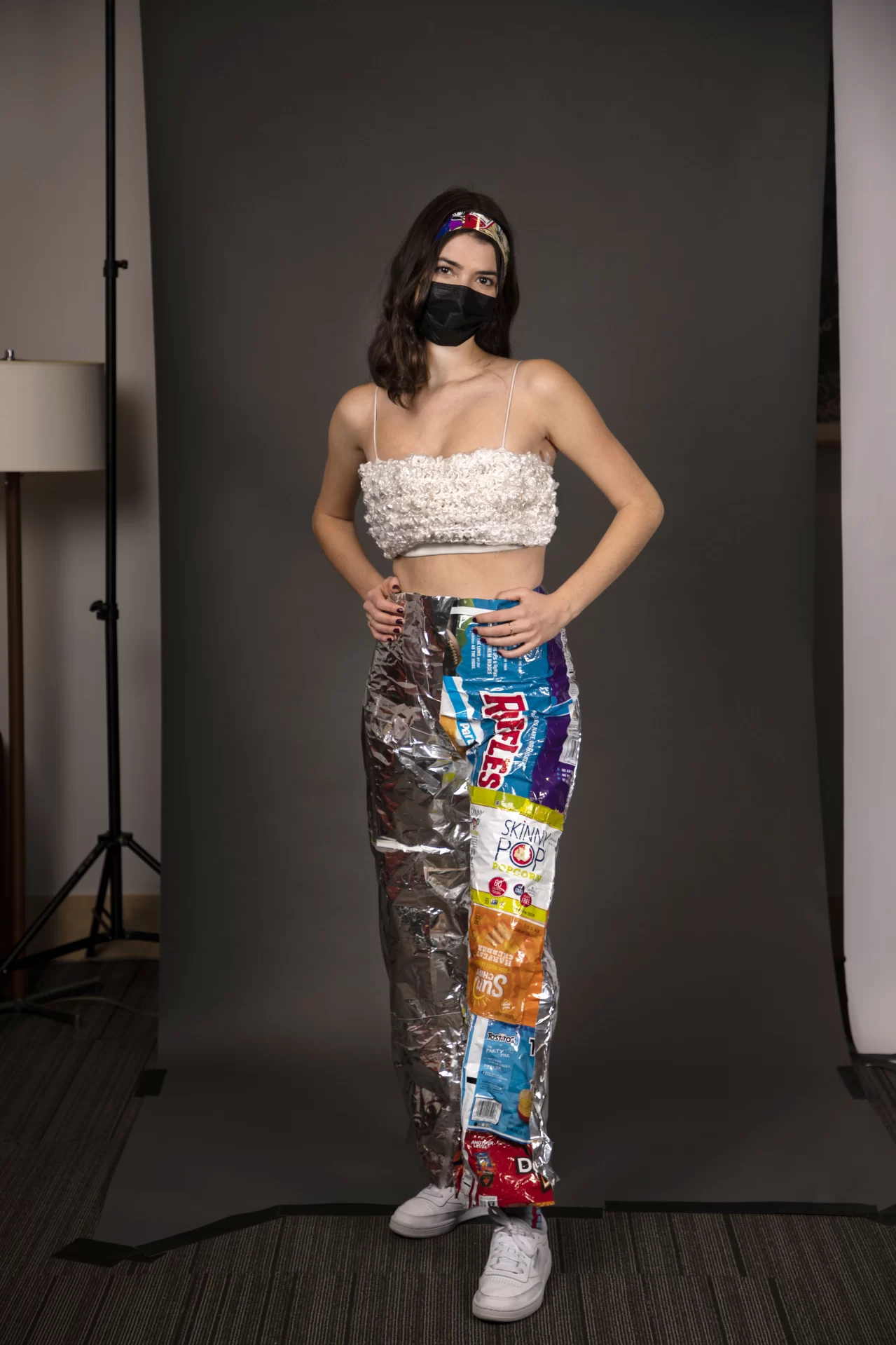 trash bag dress  Fashionrework's Blog