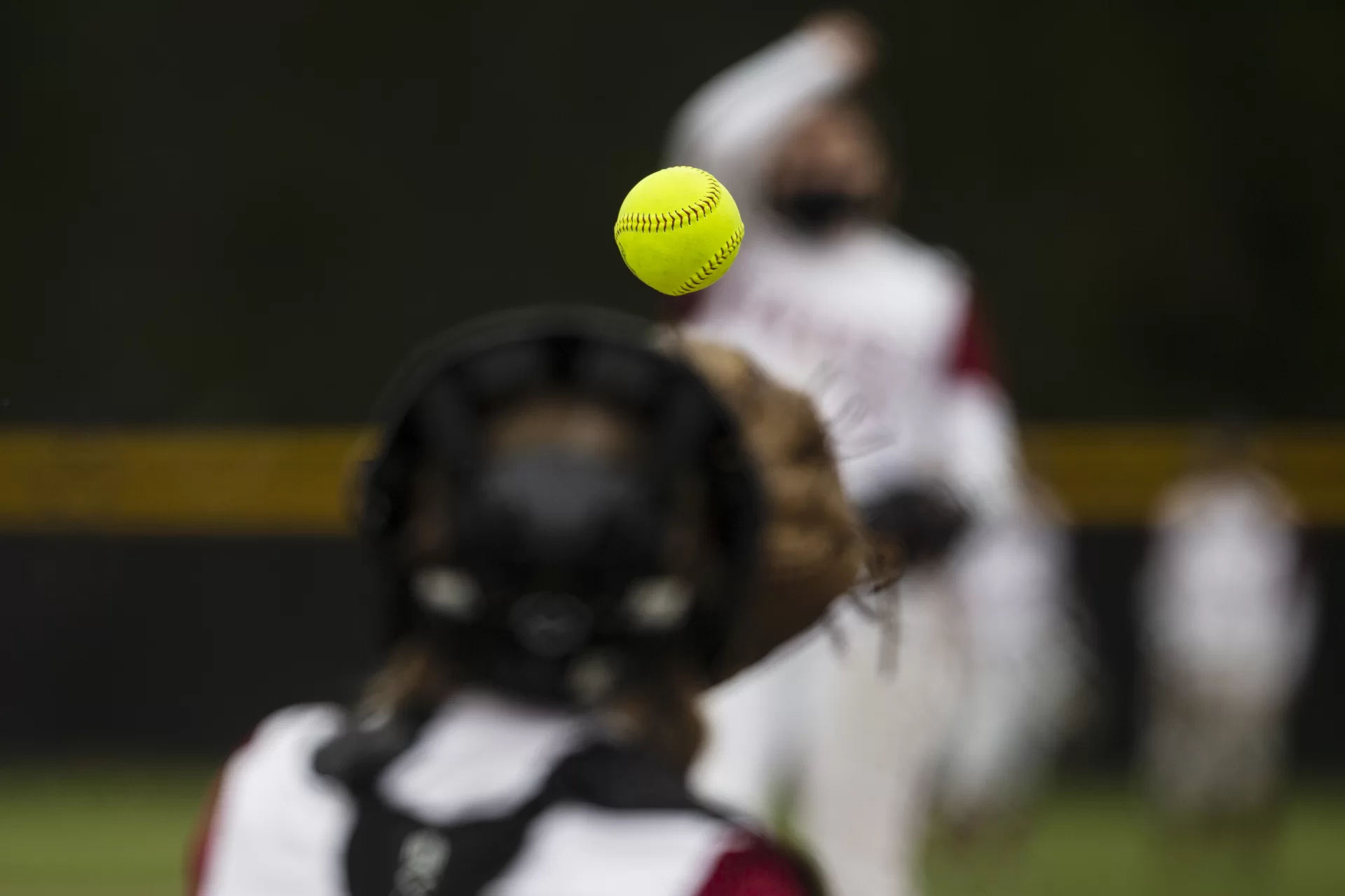 Bates hosts Tufts on April 25, 2021.