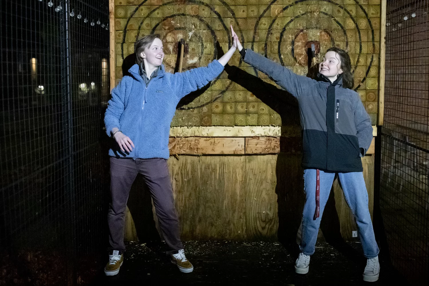 It's finals week, and Bobcats make tracks to axe-tossing study break | News - Vimarsana News