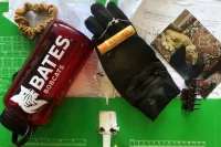 19 items in the Bates library’s lost and found on Dec. 6, 2021