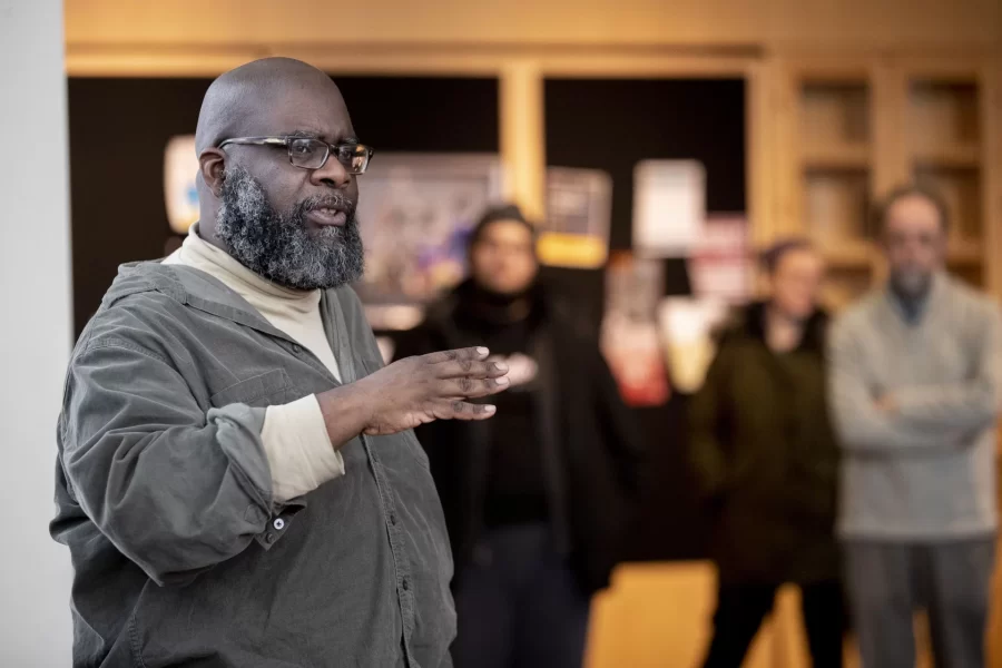 "According to Mark: Part I: Blood in the Revolution." Commencing a series of plays marking Black History Month at Bates, this 10-minute reading is one of four looking at the 18th-century experiences of black New Englanders and written by Lecturer in Theater Clifford Odle. Sponsored by the Africana program. 
Commons, Fireplace Lounge

The title character in According to Mark “was a slave who could read and was looking for a way to free himself from an oppressive master. And he felt the Bible provided a path to murdering him as long as he didn’t spill blood.”

The play is set during the planning of the murder, which also involved two other slaves, Mark’s sister Phyllis and a woman called Phoebe. In the actual event, Mark was hanged for the murder and Phyllis was burned at the stake — a punishment that in Colonial America was reserved for female slaves who kill their masters, Odle says.

Cast: 
Charles Nero as Mark
Perla Figuereo as Phyllis
Sam Alexander as Phoebe
Dawrin Silfa as Quaco