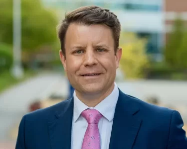 Jared Cash '08 is the new president and CEO of the Mitchell Institute, founded by U.S. statesman George Mitchell to help students in Maine achieve their college education goals.