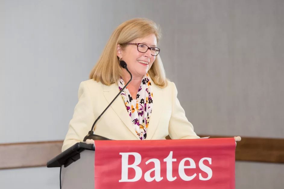 Vice President for College Advancement Sarah R. Pearson ’75 to retire