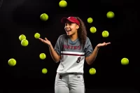 Video: Watch Bobcats have a ball at their softball photo session