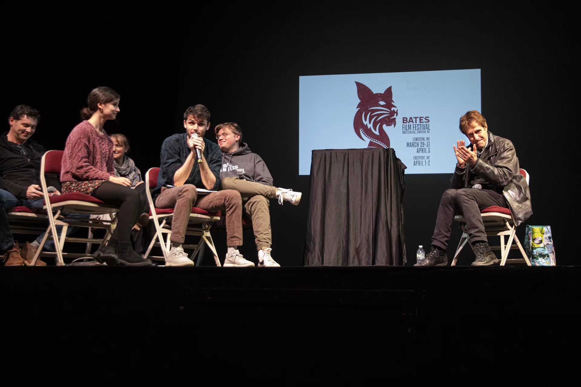 Bates Film Festival roars back to life - Vimarsana News